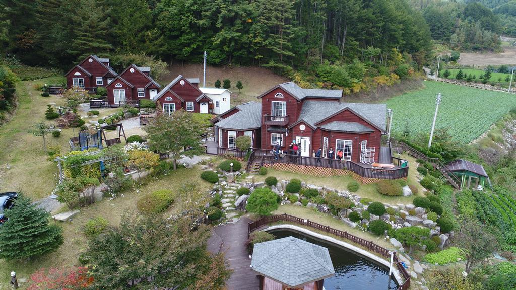 Sisilli Pension Pyeongchang Exterior photo